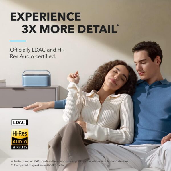 Anker Soundcore Speaker BT IPX7 Motion X600 - Image 15