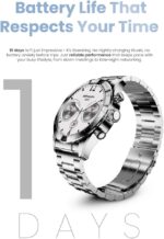 HiFuture Luxury Classy SmartWatch GO PRO2 Black - Image 7