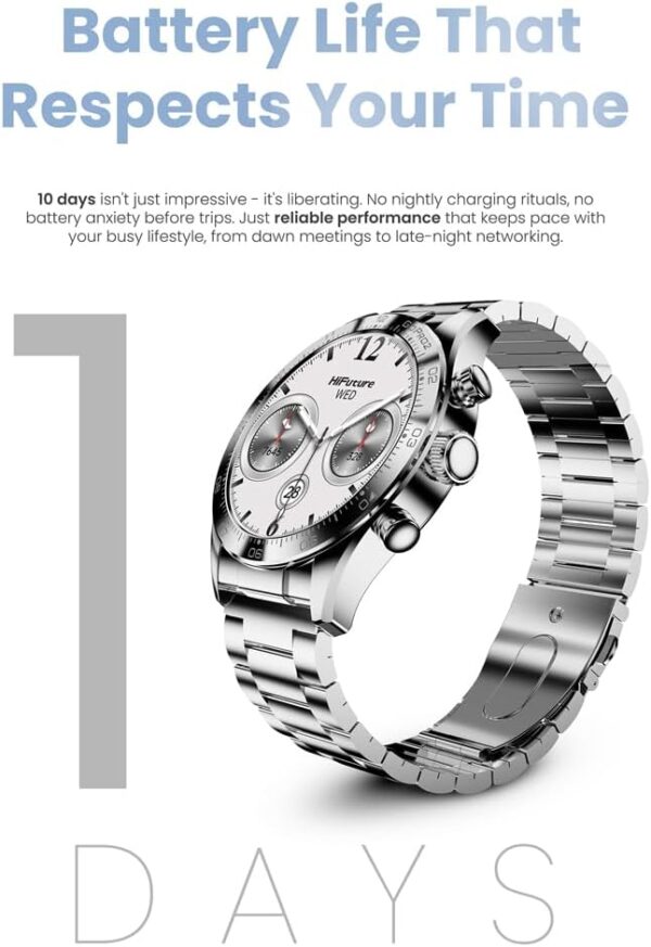 HiFuture Luxury Classy SmartWatch GO PRO2 Black - Image 7