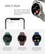 HiFuture Fashion SmartWatch AURORA Green/Black - Image 4