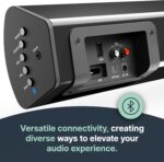 Majority TETON PLUS Soundbar 180W Wireless Subwoofer BT-USB-HDMI - Image 5