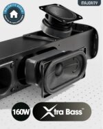 Majority ELIAS Soundbar 2.0.2 160W BT/HDMI/Optical Dolby Atmos - Image 5