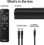 Majority SAXON Soundbar 80W BT/USB/Optical/HDMI - Image 4