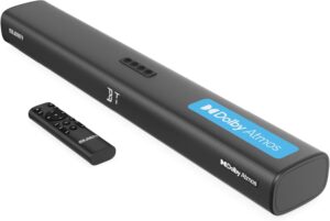 Majority ELIAS Soundbar 2.0.2 160W BT/HDMI/Optical Dolby Atmos