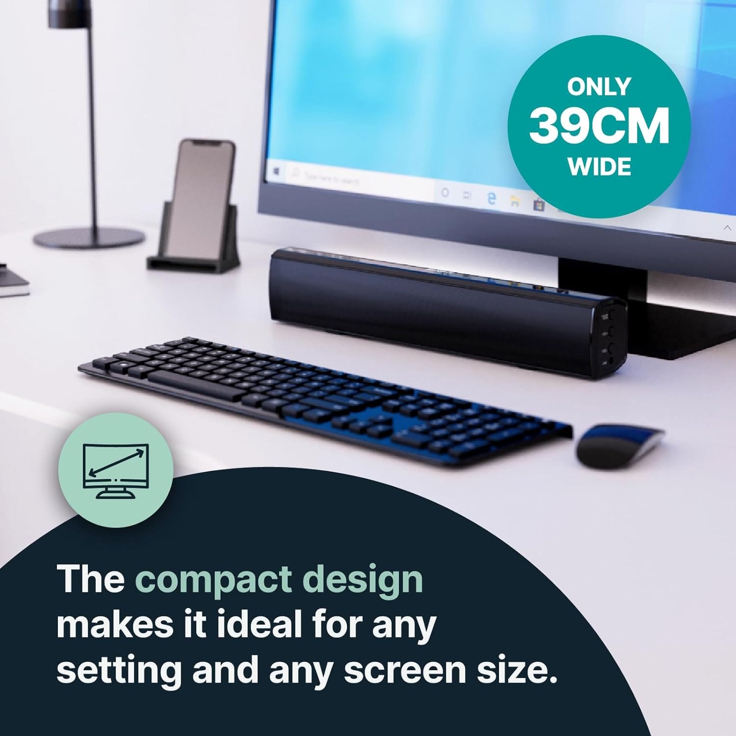 Majority BOWFELL PLUS Soundbar 100W BT/USB/Optical/Sub - Image 4