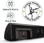 Majority SNOWDON II 2.1 Soundbar with Built In Subwoofer 120W BT & Optical Black (EU) - Image 4