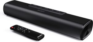 Majority SAXON Soundbar 80W BT/USB/Optical/HDMI
