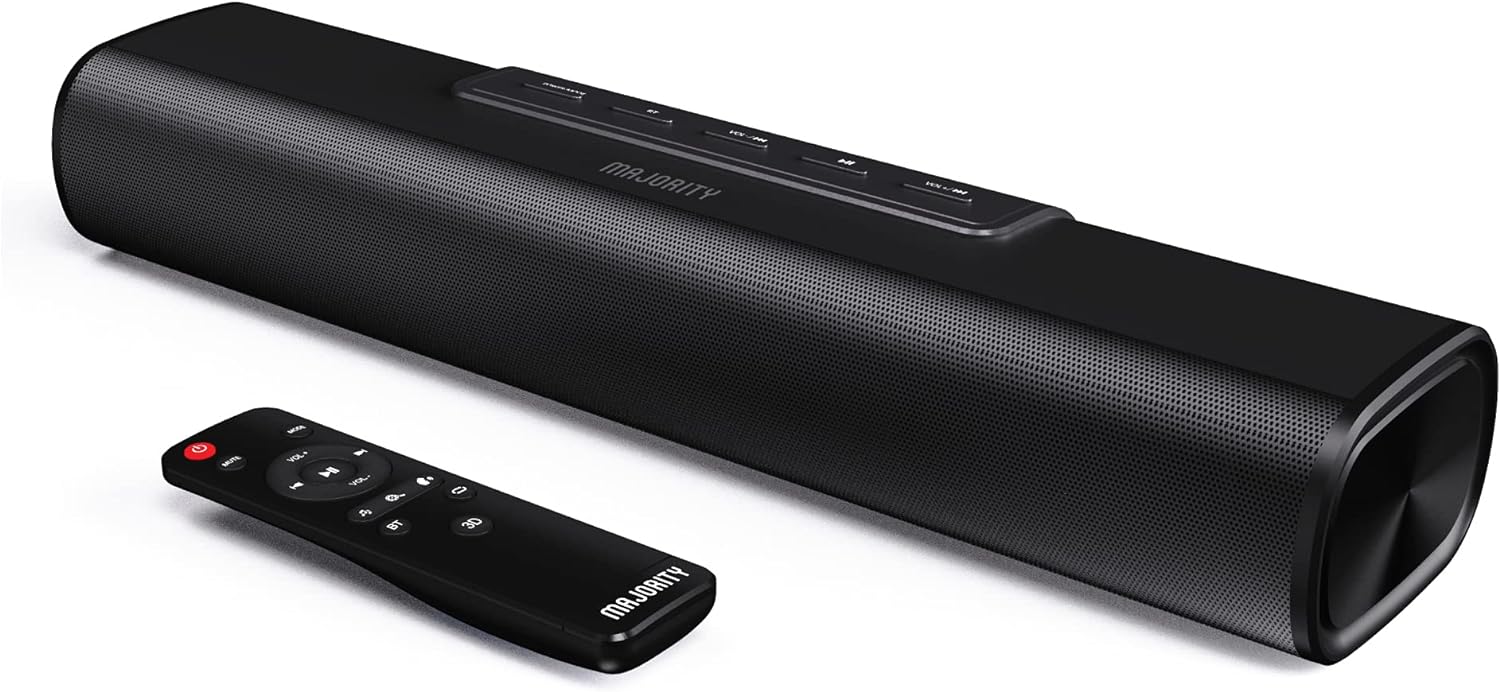 Majority SAXON Soundbar 80W BT/USB/Optical/HDMI