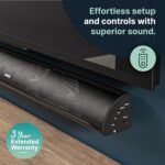 Majority SNOWDON II Soundbar 120W BT/Optical White (UK) - Image 3