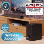 Majority SIERRA PLUS Soundbar 400W 2.1.2 Dolby Atmos Wireless Subwoofer 3xHDMI BT-USB (UK) - Image 4