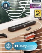 Majority ELIAS Soundbar 2.0.2 160W BT/HDMI/Optical Dolby Atmos - Image 2