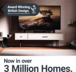 Majority SAXON Soundbar 80W BT/USB/Optical/HDMI - Image 2