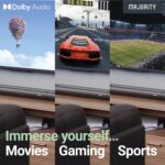 Majority EVEREST Soundbar 300W 5.1 Detach.Speakers Wls-Sub - Image 7