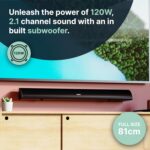 Majority SNOWDON II Soundbar 120W BT/Optical White (UK) - Image 2