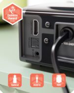 Majority Soundbar SB40 60W BT/HDMI/RC (Oakcastle) - Image 4