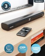 Majority ELIAS Soundbar 2.0.2 160W BT/HDMI/Optical Dolby Atmos - Image 3