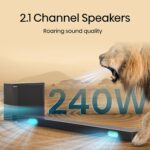 Hisense Soundbar HS2100 2.1 CH 240W BT/USB/Optical - Image 4