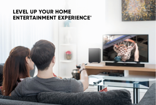 SonicGear BT3500 Soundbar with Subwoofer BT-USB-FM - Image 2