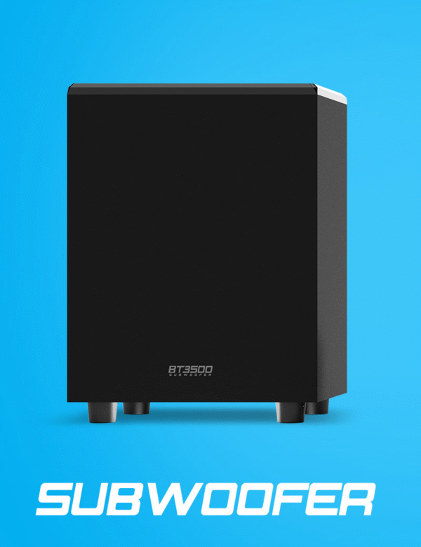 SonicGear BT3500 Soundbar with Subwoofer BT-USB-FM - Image 8