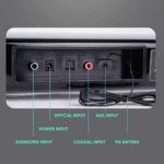 SonicGear BT3500 Soundbar with Subwoofer BT-USB-FM - Image 7