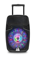 iDance Groove420MK3 12inch Portable PA USB/BT/FM/Disco Light