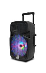 iDance Groove420MK3 12inch Portable PA USB/BT/FM/Disco Light - Image 4