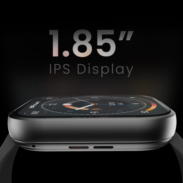 HiFuture Fashion SmartWatch LUME Black - Image 2