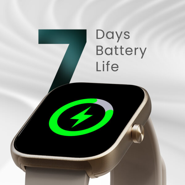 HiFuture Fashion SmartWatch LUME Black - Image 8