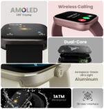 HiFuture Fashion SmartWatch LUME PRO Black - Image 8