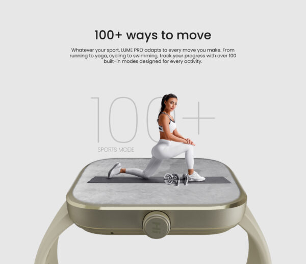 HiFuture Fashion SmartWatch LUME PRO Black - Image 6