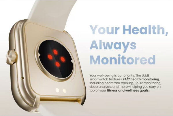 HiFuture Fashion SmartWatch LUME Champagne Gold - Image 4