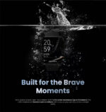 HiFuture Fashion SmartWatch LUME Black - Image 4