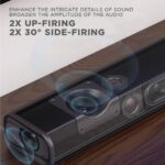 SonicGear STUDIOBAR 3000 Dolby Atmos 700W 5.1.2 Soundbar Incl 2xUHF Wireless Microphones 3xHDMI,BT,USB - Image 8