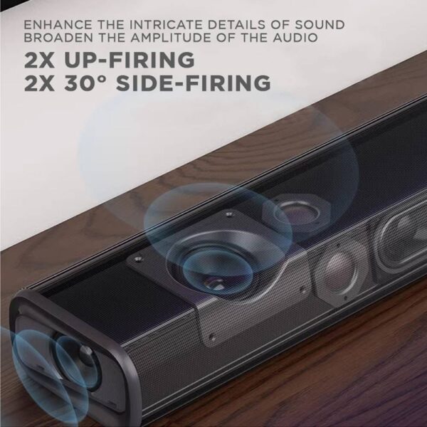 SonicGear STUDIOBAR 3000 Dolby Atmos 700W 5.1.2 Soundbar Incl 2xUHF Wireless Microphones 3xHDMI,BT,USB - Image 8