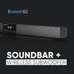 SonicGear Sonicbar BT-6500 Sound Bar Wless SWoofer - Image 3