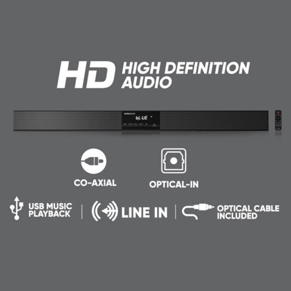 SonicGear Sonicbar BT-6500 Sound Bar Wless SWoofer - Image 5