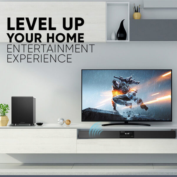 SonicGear Sonicbar BT-6500 Sound Bar Wless SWoofer - Image 6