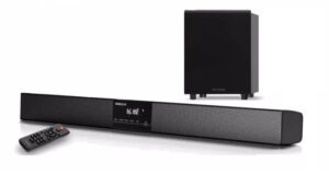 SonicGear Sonicbar BT-6500 Sound Bar Wless SWoofer