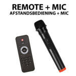 N-Gear LGP-5150 Portable Speaker with Disco Ball 1x Wireless Mic BT/USB & Powerbank Function - Image 3