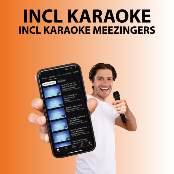 N-Gear LGP-5150 Portable Speaker with Disco Ball 1x Wireless Mic BT/USB & Powerbank Function - Image 4