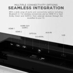 SonicGear STUDIOBAR 3000 Dolby Atmos 700W 5.1.2 Soundbar Incl 2xUHF Wireless Microphones 3xHDMI,BT,USB - Image 4