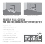 SonicGear SONICBAR 3000 Soundbar for TV/PC 40W RMS Bluetooth, SD Card & FM - Image 4