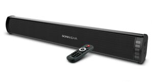 SonicGear SONICBAR 3000 Soundbar for TV/PC 40W RMS Bluetooth, SD Card & FM