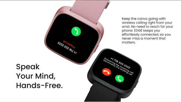 HiFuture Fashion SmartWatch EDGE Purple - Image 8