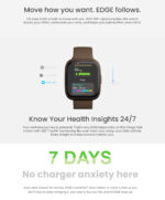 HiFuture Fashion SmartWatch EDGE Pink - Image 7