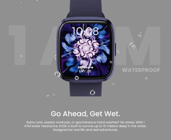 HiFuture Fashion SmartWatch EDGE Pink - Image 3