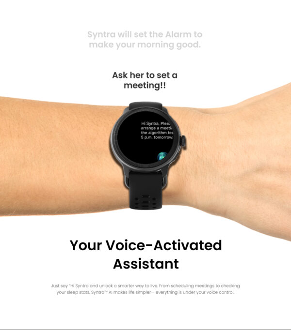 HiFuture Adventure GPS SmartWatch VELA Black - Image 4