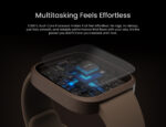 HiFuture Fashion SmartWatch EDGE Pink - Image 4