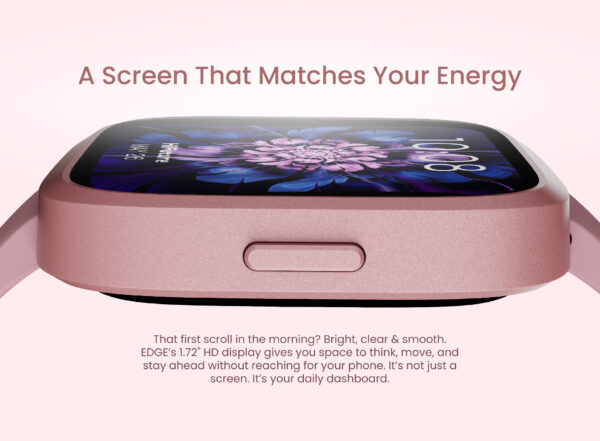 HiFuture Fashion SmartWatch EDGE Purple - Image 7