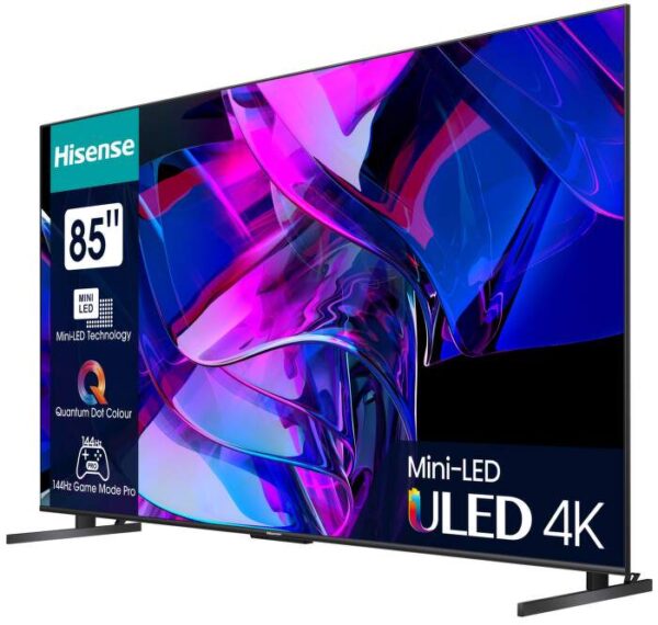 <font color="red">OPEN BOX</font> Hisense 85U7KQ 85'' 4K Smart QLED MINI LED 120hz TV - Image 3